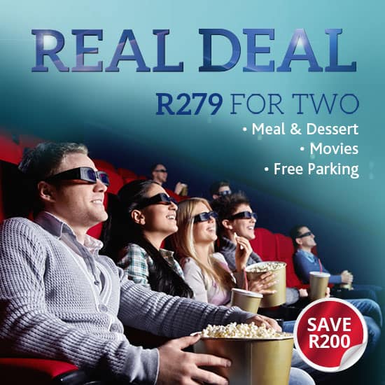 Movies@ Real Deal R279