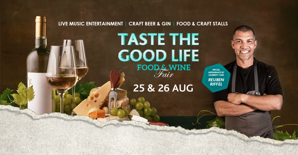 Taste the Good Life Food and Wine Fair