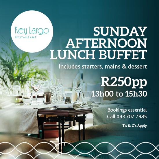 Key Largo Sunday Lunch Buffet