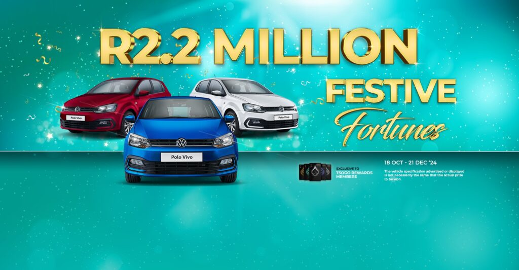 Festive Fortunes Cars & Cash Give Away