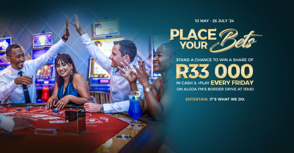 Place Your Bets Tables Promotion