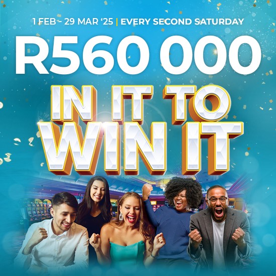 R560 000 In It To Win It