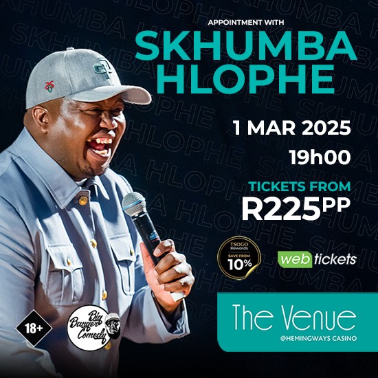 The Appointment With Skhumba Hlophe