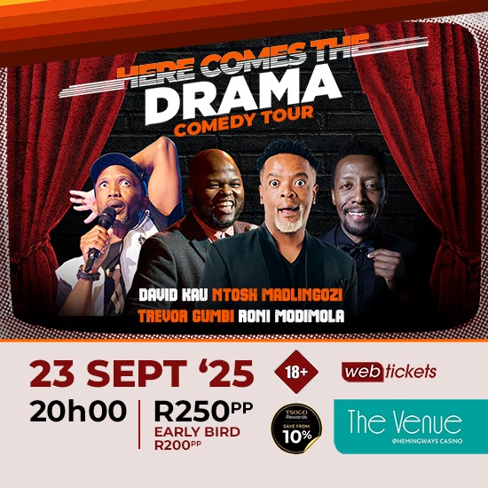 Here Comes The Drama
