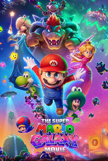 Super Mario Galaxy Movie
