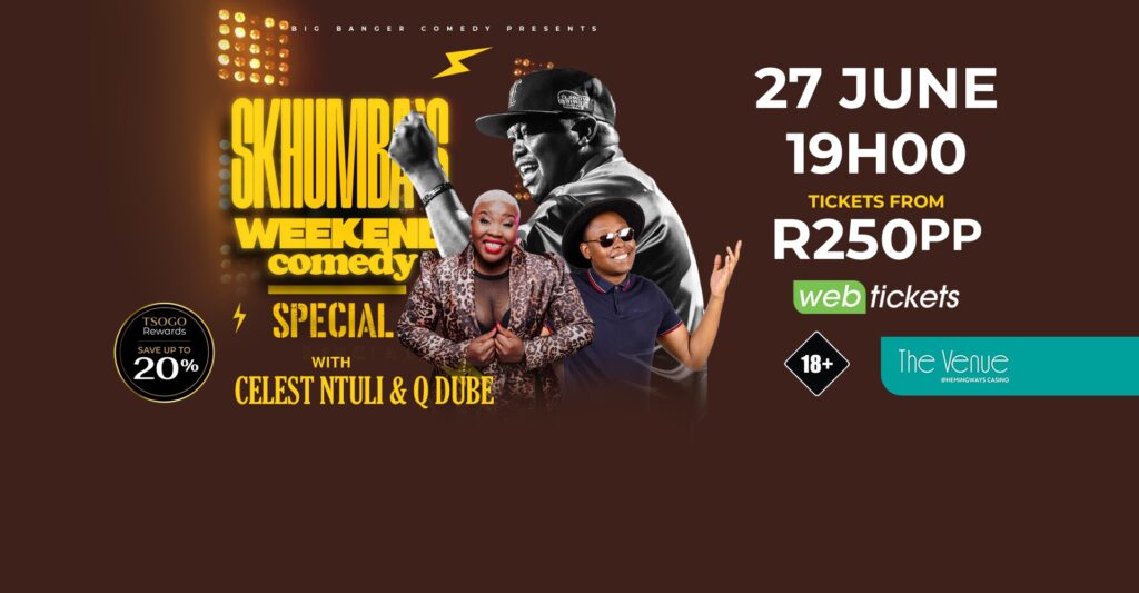 Skhumba Weekend Comedy Show