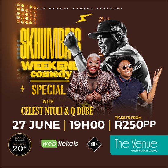 Skhumba Weekend Comedy Show